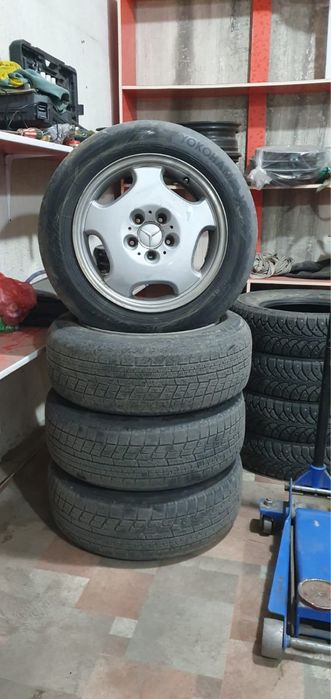 Диска мерс 210 жағдайы жақсы