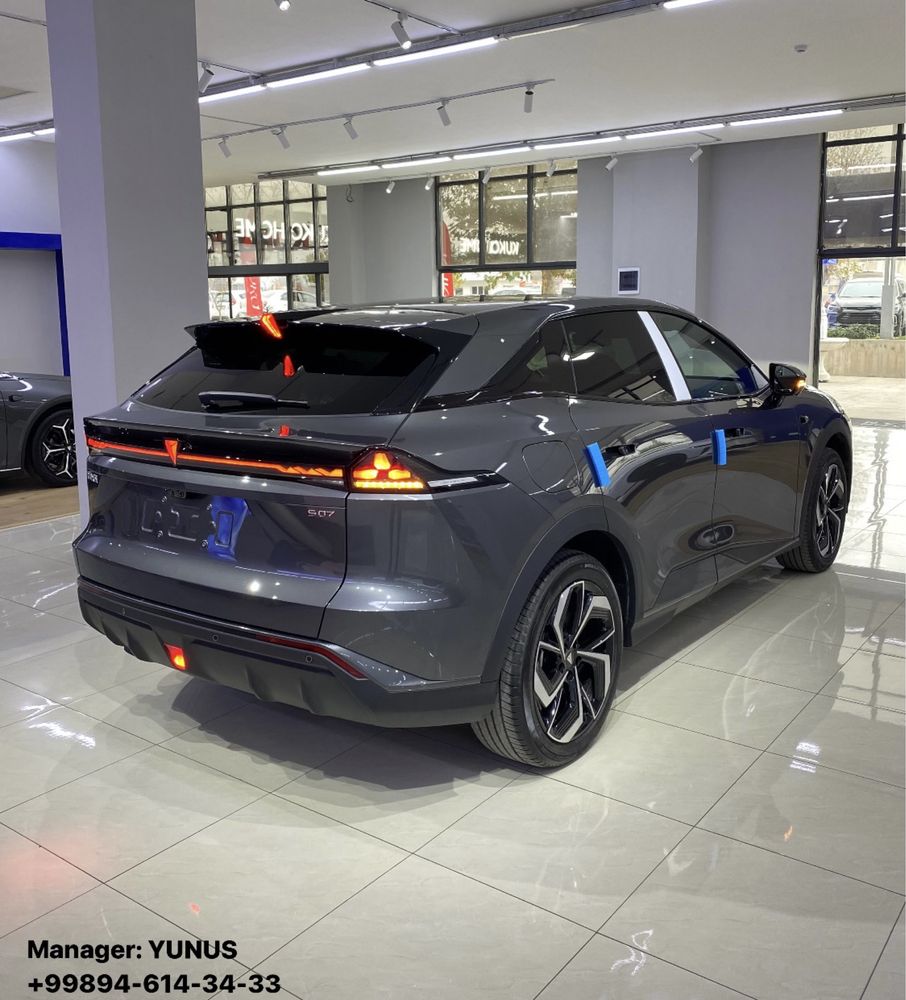 Changan Deepal S07 215MAX Gibrid Restayling 2025 Full +SCHOT SPRAVKA