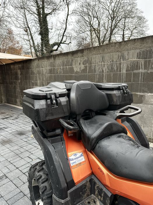 Vand cutie depozitare atv