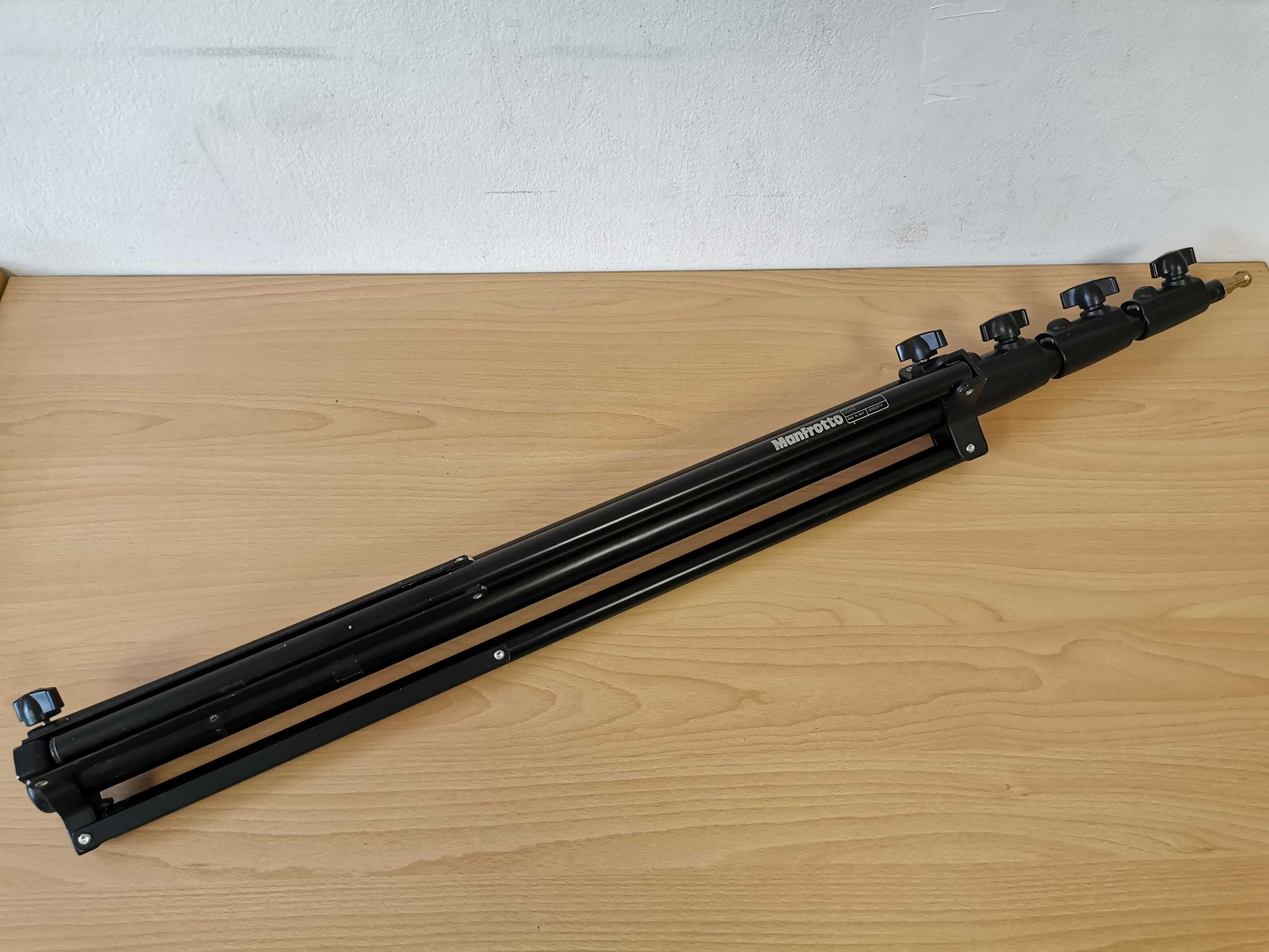 Статив за осветление Manfrotto 004B Master Stand (9 кг товароносимост)