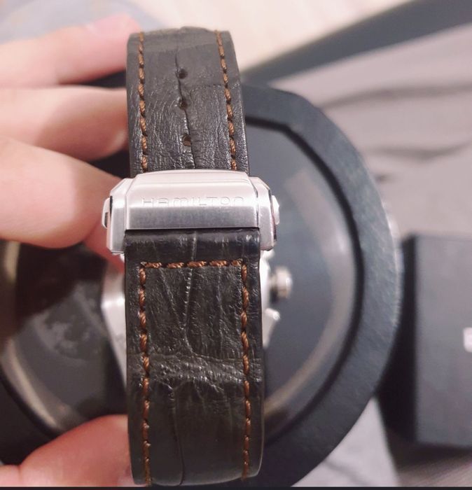 Hamilton Broadway Chronograph DayDate Automatic ETA Valjoux 7750