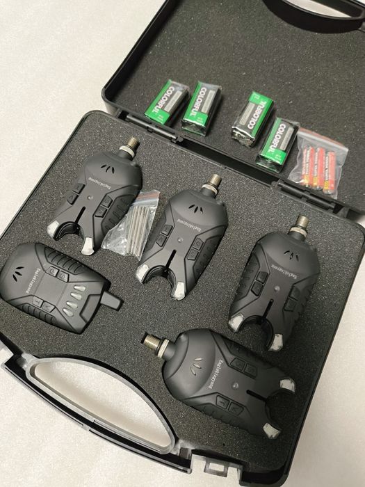 SET Avertizori cu Statie EagleKingYang 4+1 cu SNAG BARR Model NEW