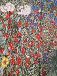 Esarfa Gustav Klimt, matase, 500 lei