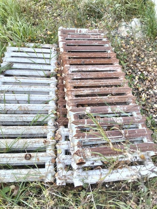 Продам чугунные радиаторы