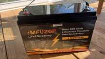 Нова LiFePo4 батерия 12V 100ah литиева желязо фосфатна