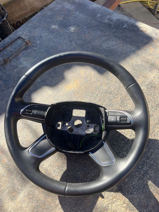 Volan din piele audi A4,(B8,5)A6 C7