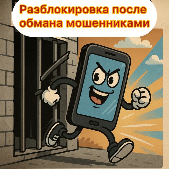 Разблокировка телефонов после мошеннников разблокируем онлайн и офлайн