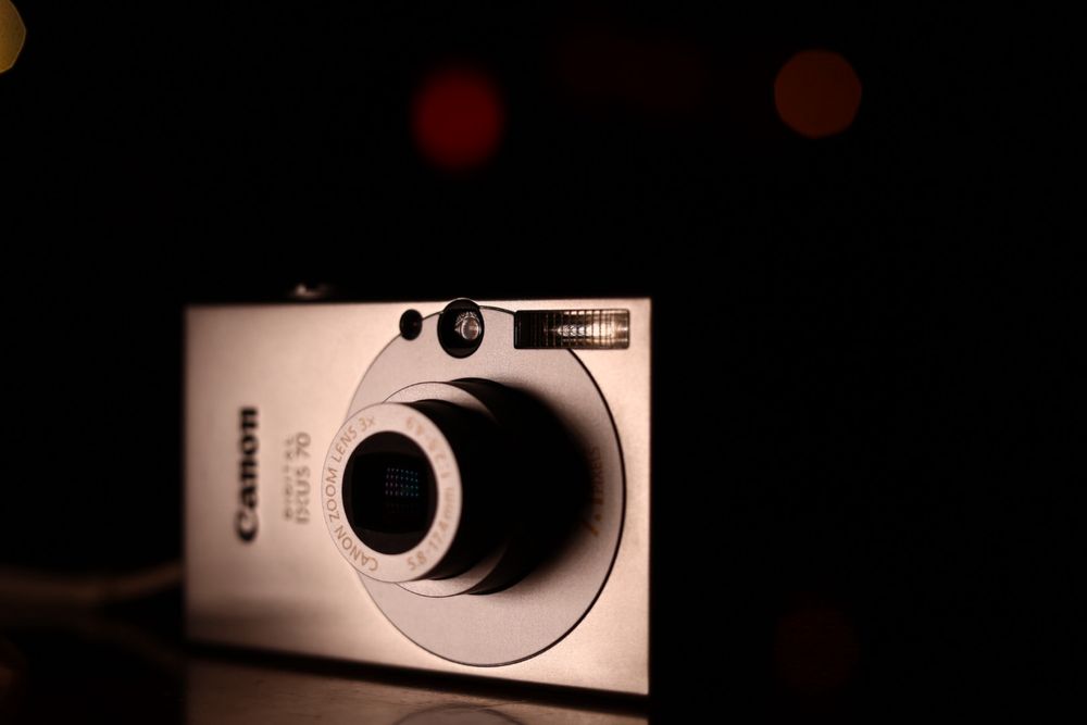 Камера Canon ixus 70