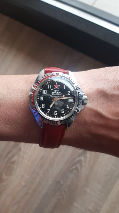 Ceas Vostok mecanic de mana rusesc