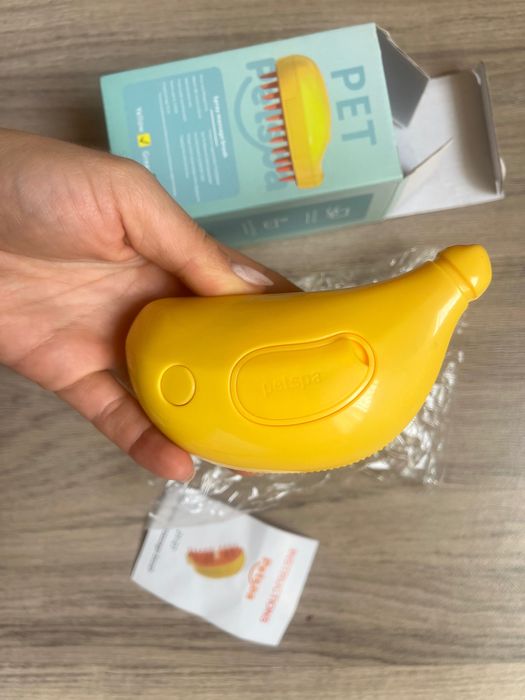 Четка за домашни любимци с пара / Гребен за козина с пара