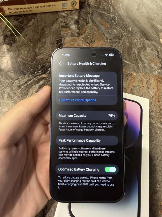 iPhone 14 Pro 128 GB Deep Purple