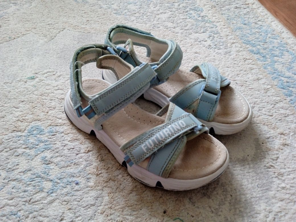 Босоножки, летняя обувь на девочку, сандалии, размер 34
