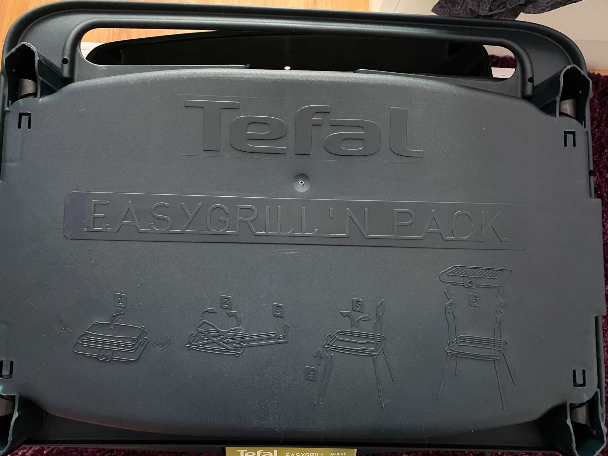 грил-скара Tefal EASYGRILL'N PACK Serie 4