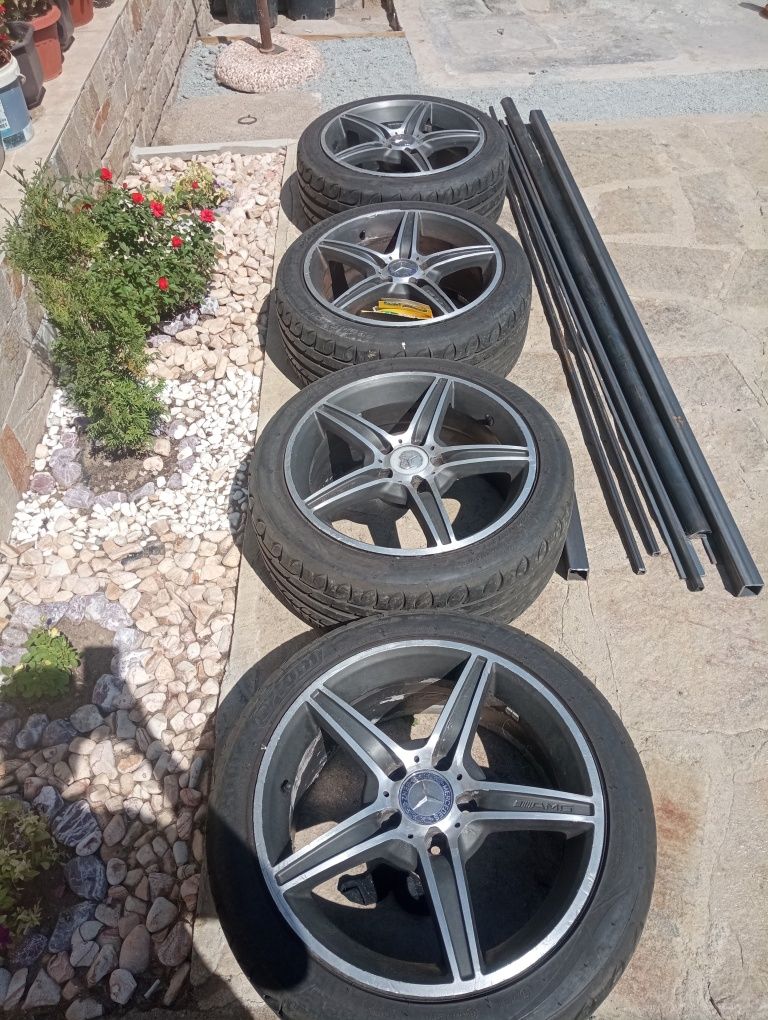Джанти за Мерцедес AMG