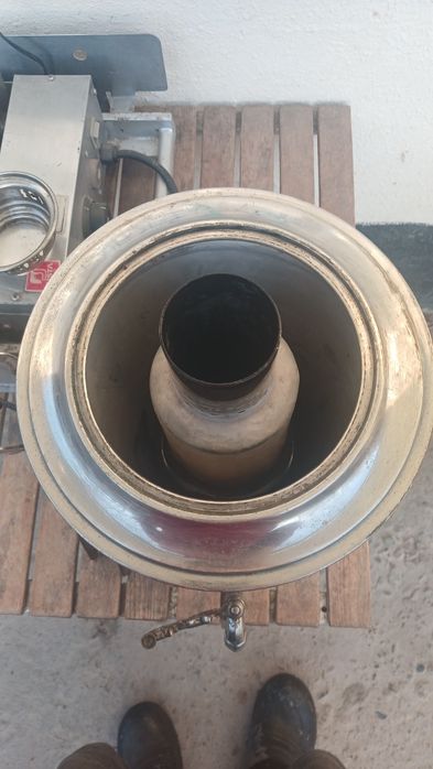 Bu samovar 5 litrli sssr otinli