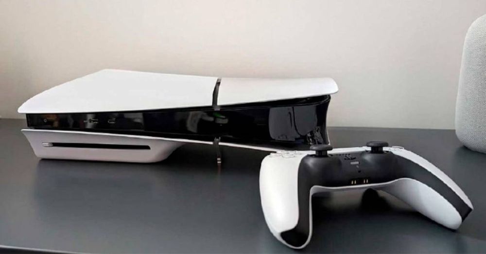 Ps 5 slim 1tb новом состаяний!
