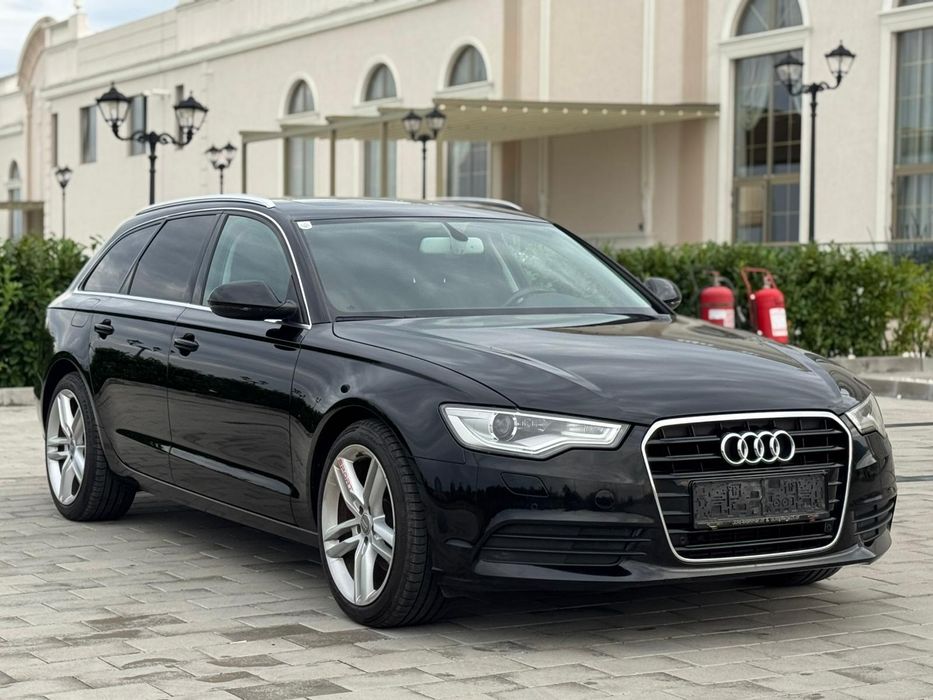 Audi A6 C7 2012 euro5