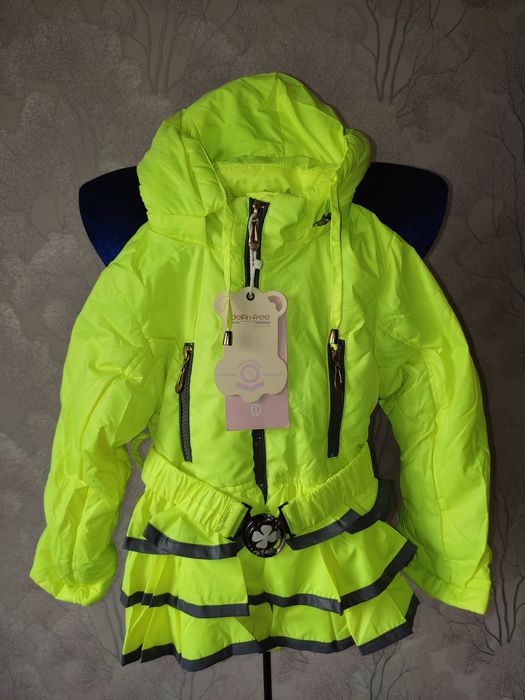 Куртка весна - осень. Размеры 1 год 86 см, 3 года 98 см