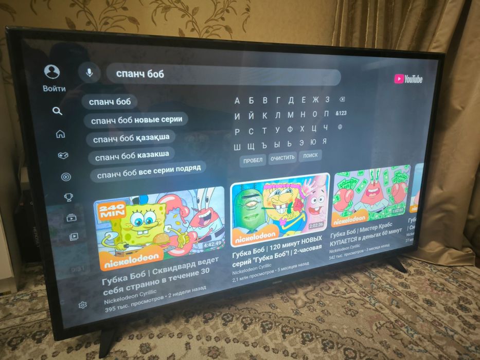 Смарт телевизор Samsung 140 см smart tv WiFi YouTube