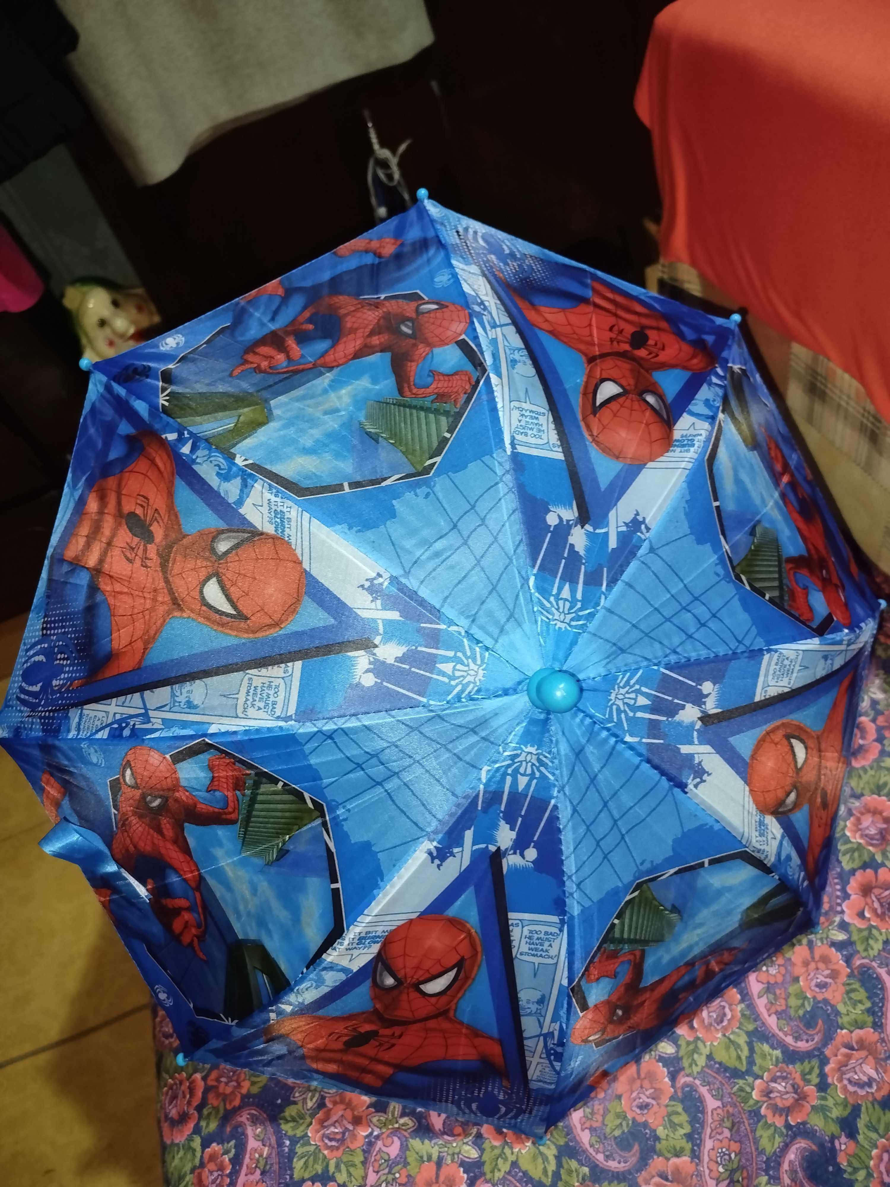 Зонт, яркий, герой мультфильма