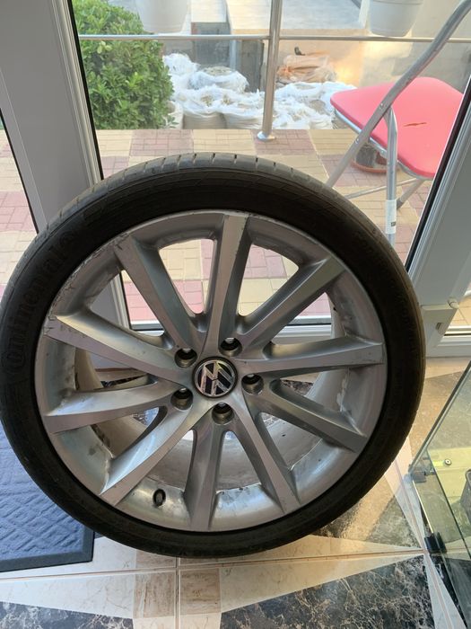 Jante si cauciucuri VW