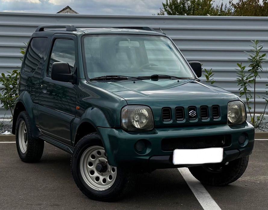 Suzuki Jimny Suzuki Jimny 1.3 i Import Germania