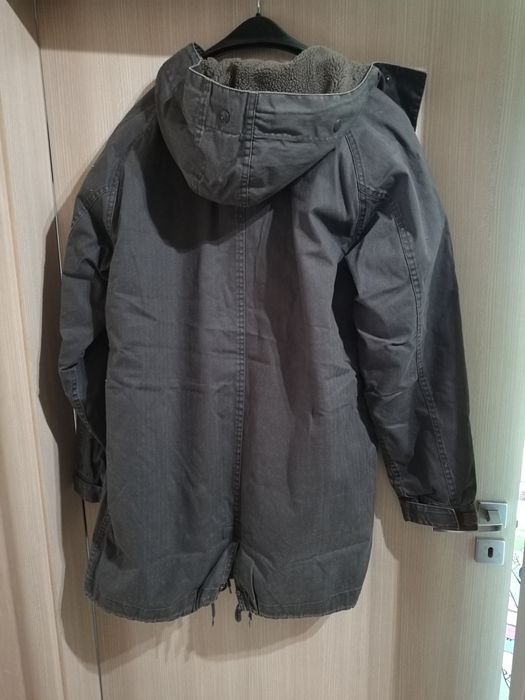 Дебело мъжко зимно яке QUIKSILVER тип шуба