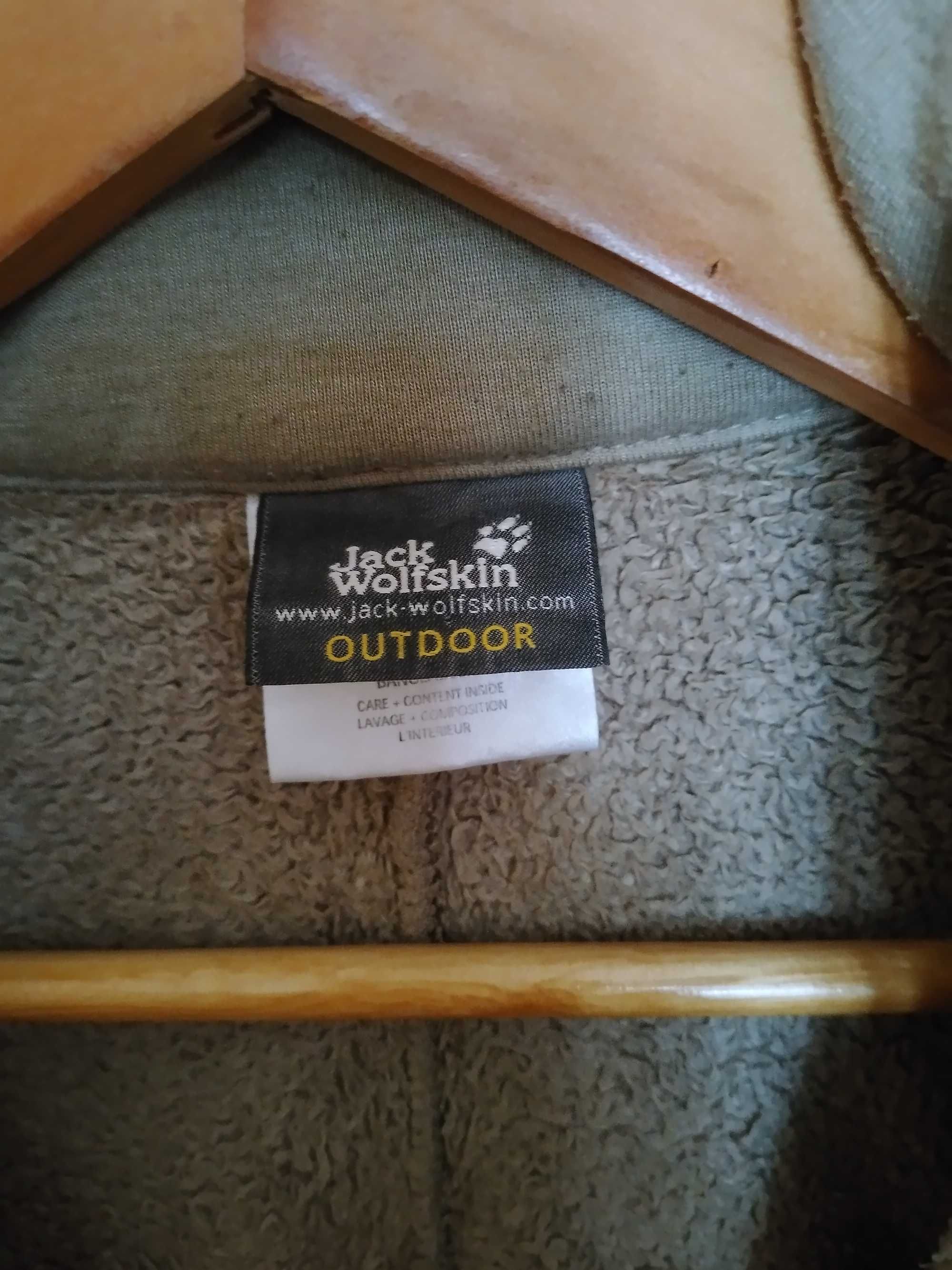 Jack Wolfskin outdoor яке 3 в 1 размер S