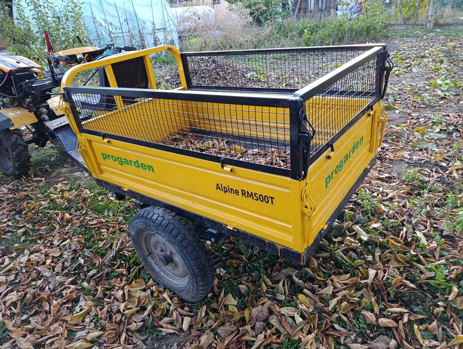 Motocultor progarden 12 cp diesel 4x4