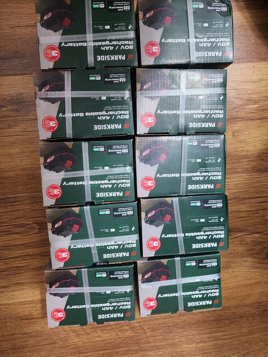 Acumulator parkside 20v 4a