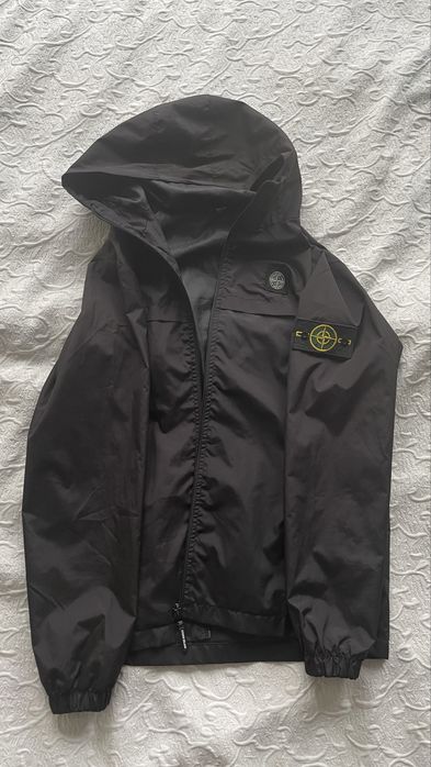 stone island ветровка