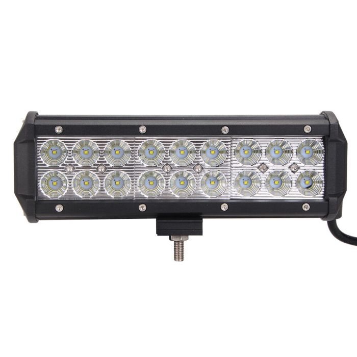 23СМ / Мощен Led Bar Лед Диоден Бар Фар Прожектор 12/24V 54W 18 диода