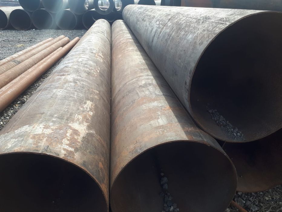 Teava metalica trasa si sudata ecoidala