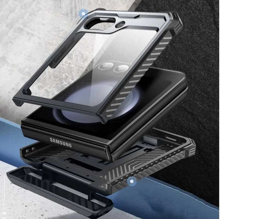 Husa antisoc armor SAMSUNG Galaxy Z Flip6 5G Flip 7 FE 5 4 modele dife