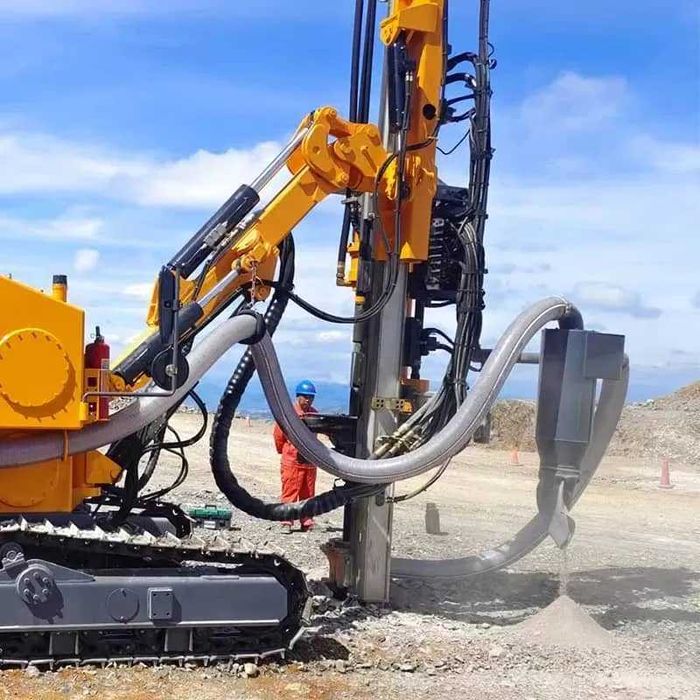 Буровая установка KG520 / KG520H (DTH) — для открытых разработок