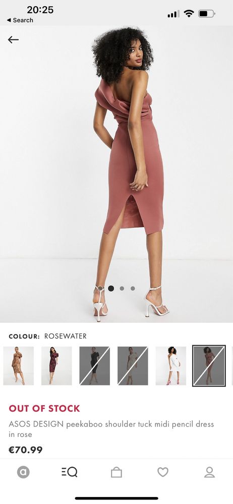 Rochii elegante midi | Asos M