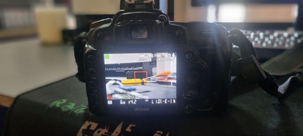 Nikon D 90 ishlashi yaxshi uzimniki