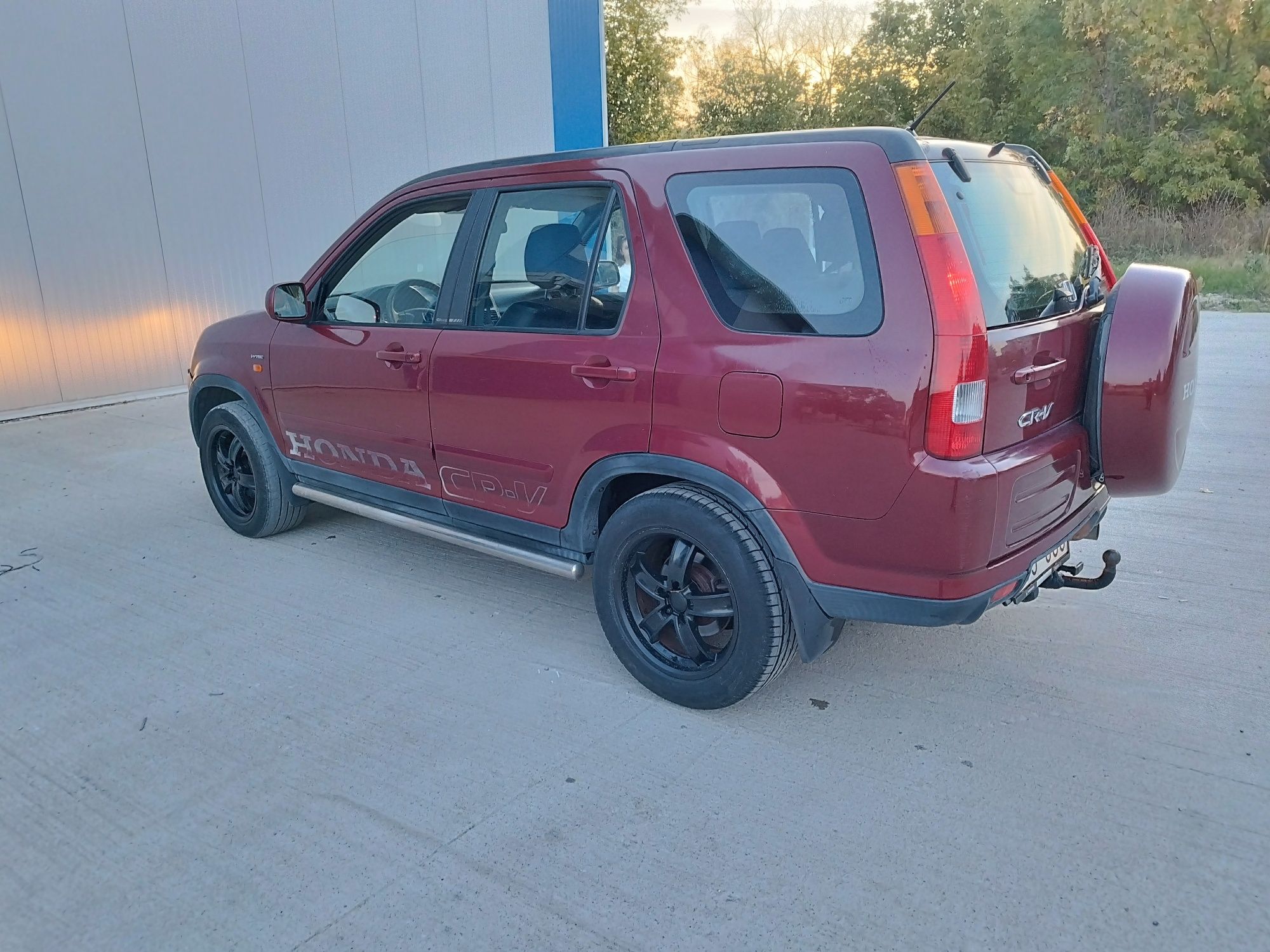 Honda C-RV 2.0 бензин 150к.с