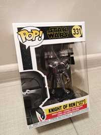 Funko Pop Star Wars Knight of Ren [Blaster Rifle] versiune chrome