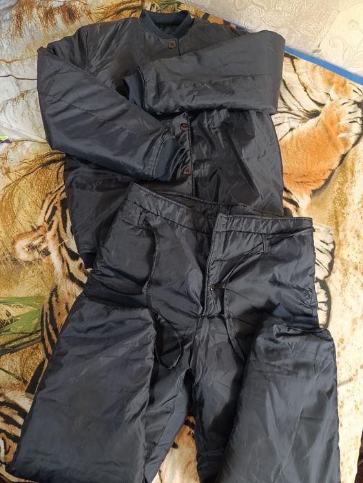 Зимний комплект спецодежда