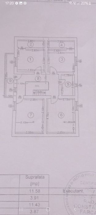 PF Casă renovată 2024, panouri solare, teren 2100 mp, Lunca Cetatuii.