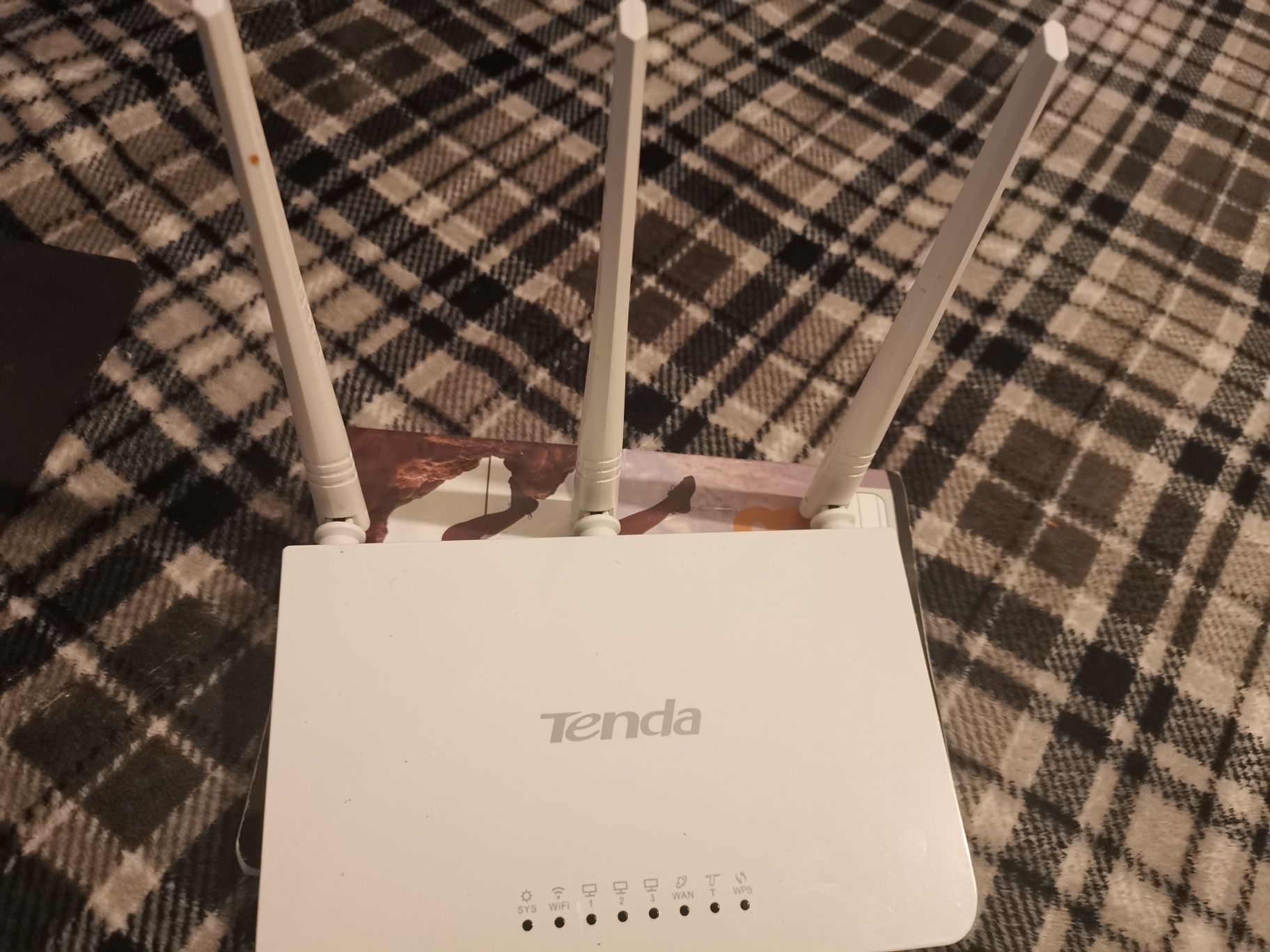 Router Tenda N 300