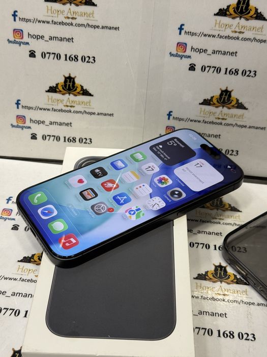 Hope Amanet P7 Iphone 17 256 Gb