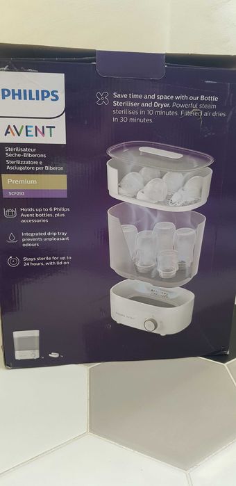 Стерилизатор Philips avent с функция сушене