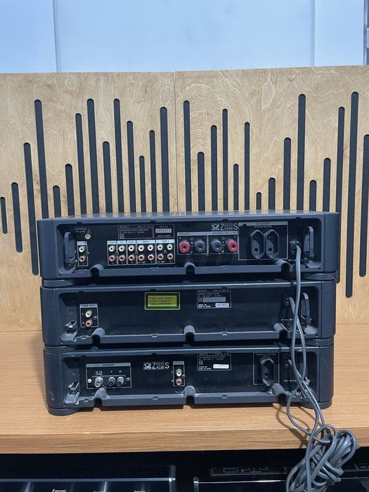 Linie sony amplificator cd player si tuner