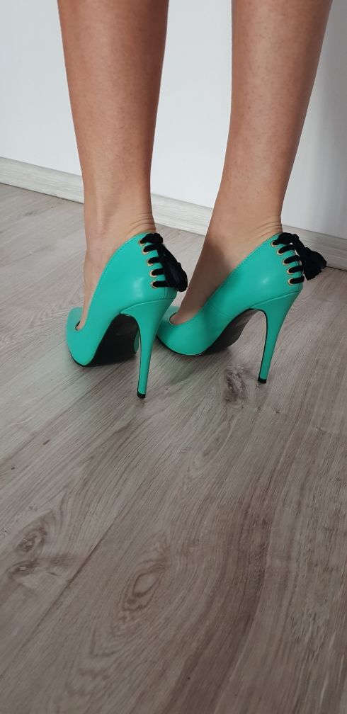 Pantofi Stiletto Botinelli