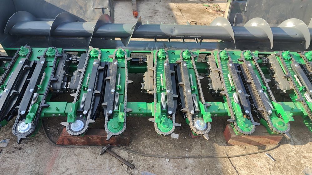 Heder masa porumb floarea soarelui 5 rânduri