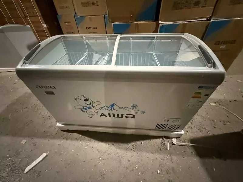 Морозилка aiwa  инвертер матор енергия еканомика ++A катигория есть