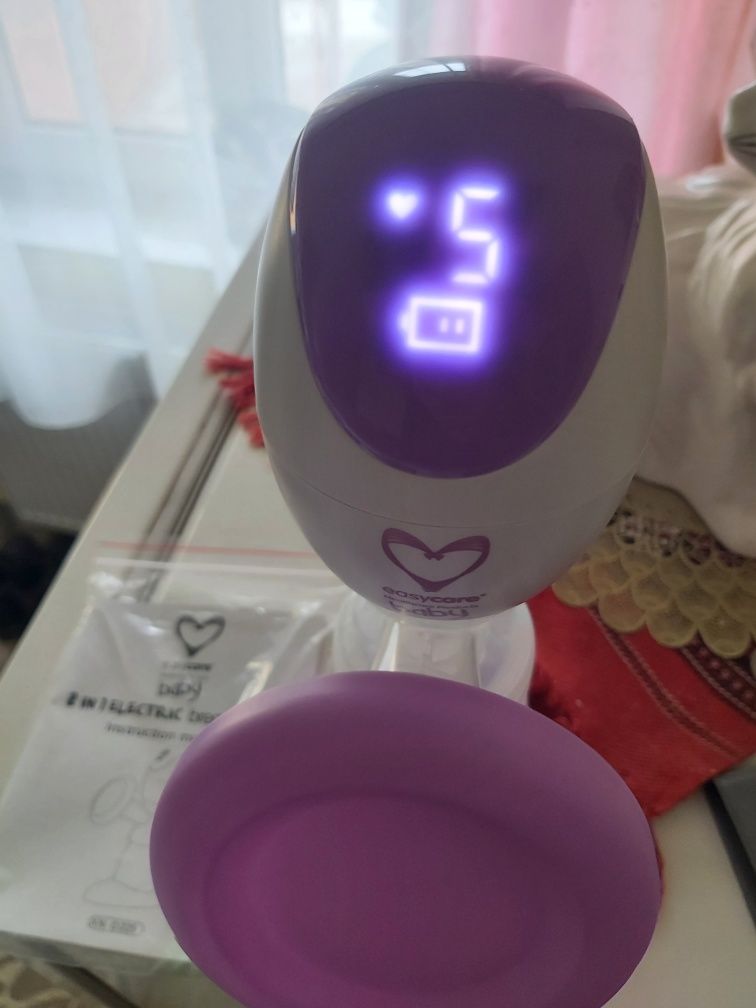 Pompă de sân Easy-care
