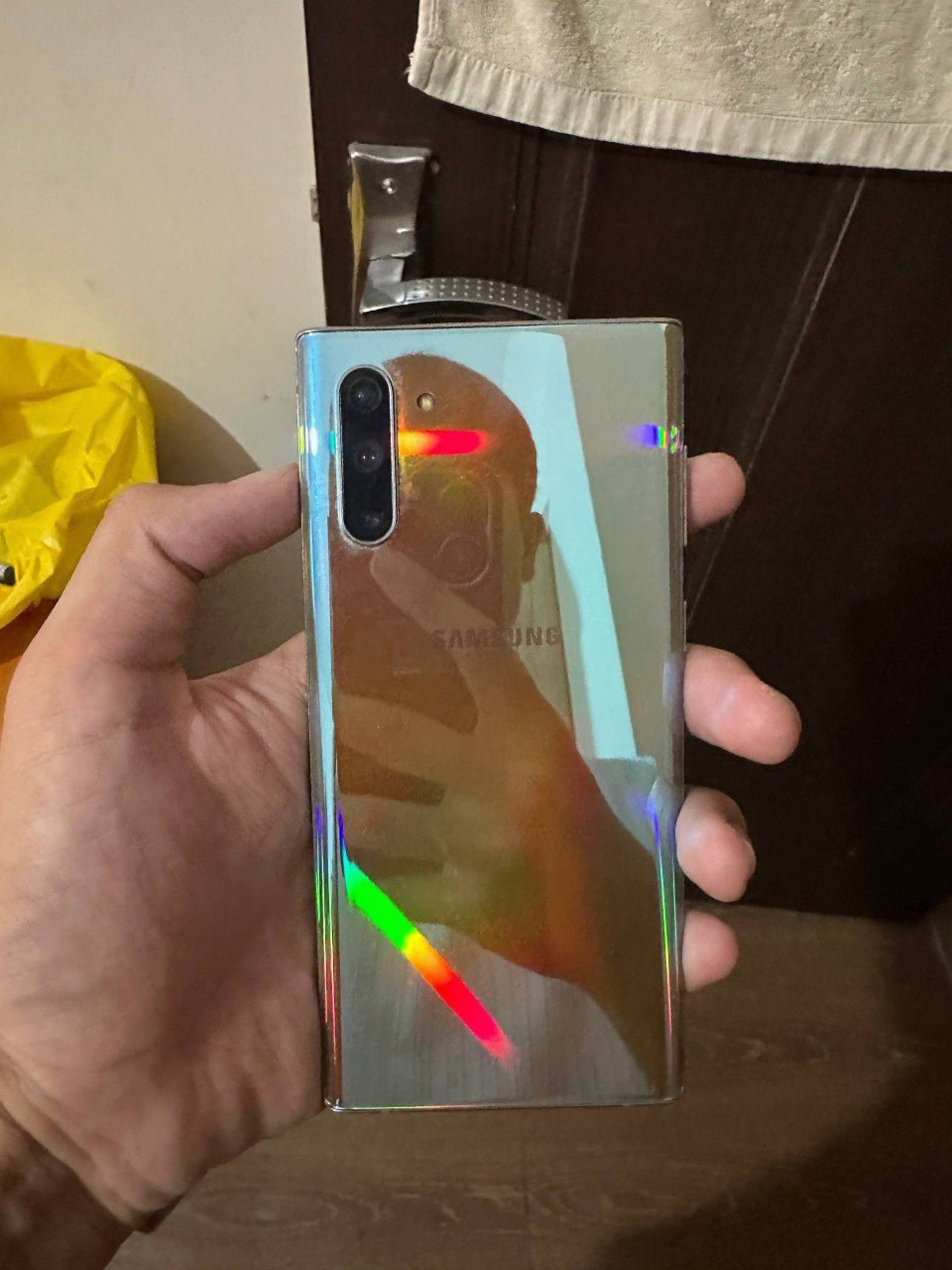 Galaxy Not 10 5G